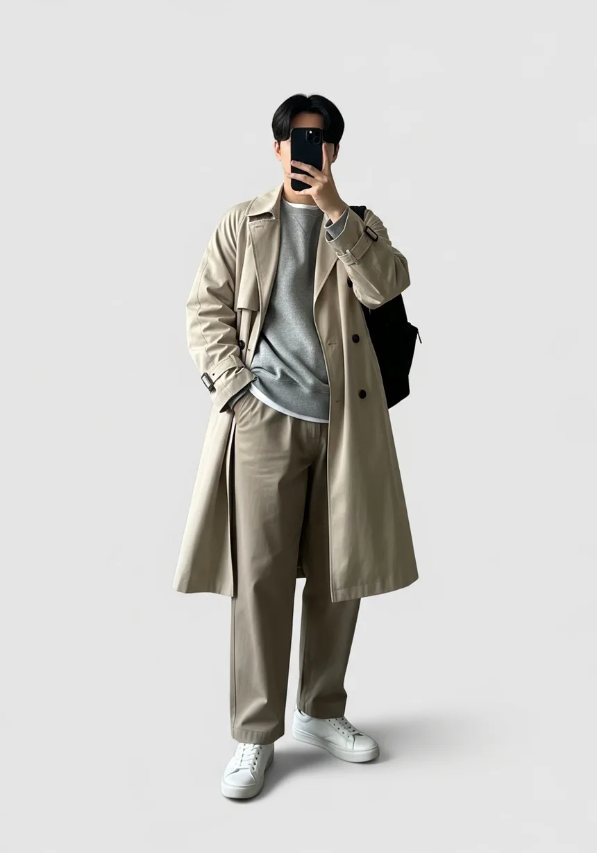 13도 날씨 코디 예시