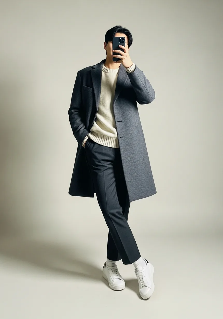 5도 날씨 코디 예시