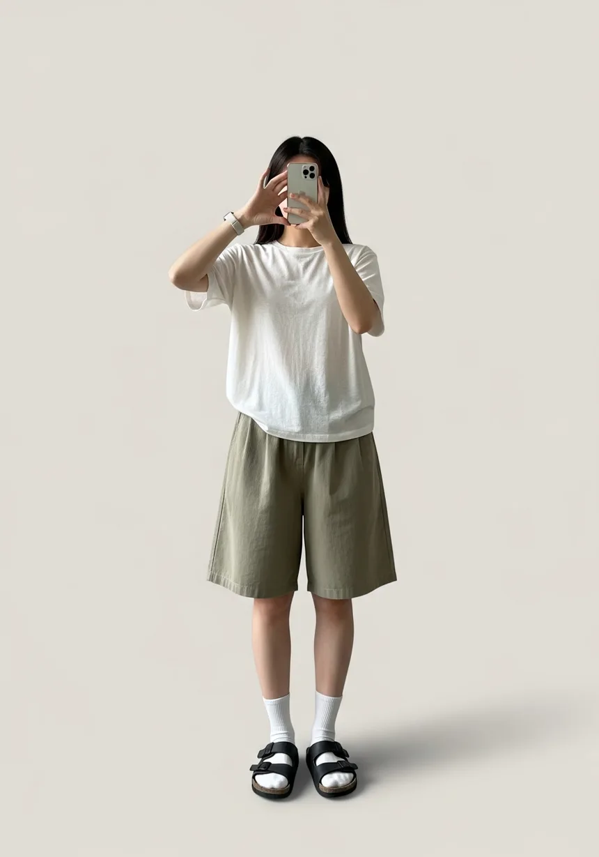 30도 날씨 코디 예시