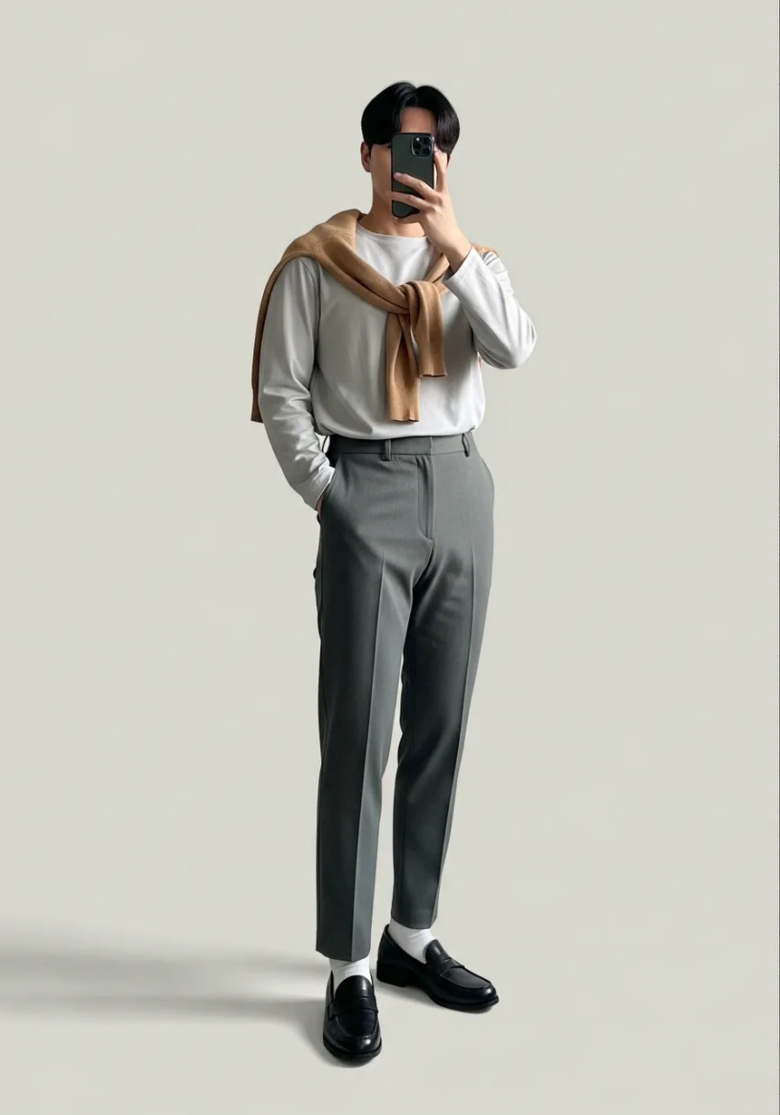 20도 날씨 코디 예시