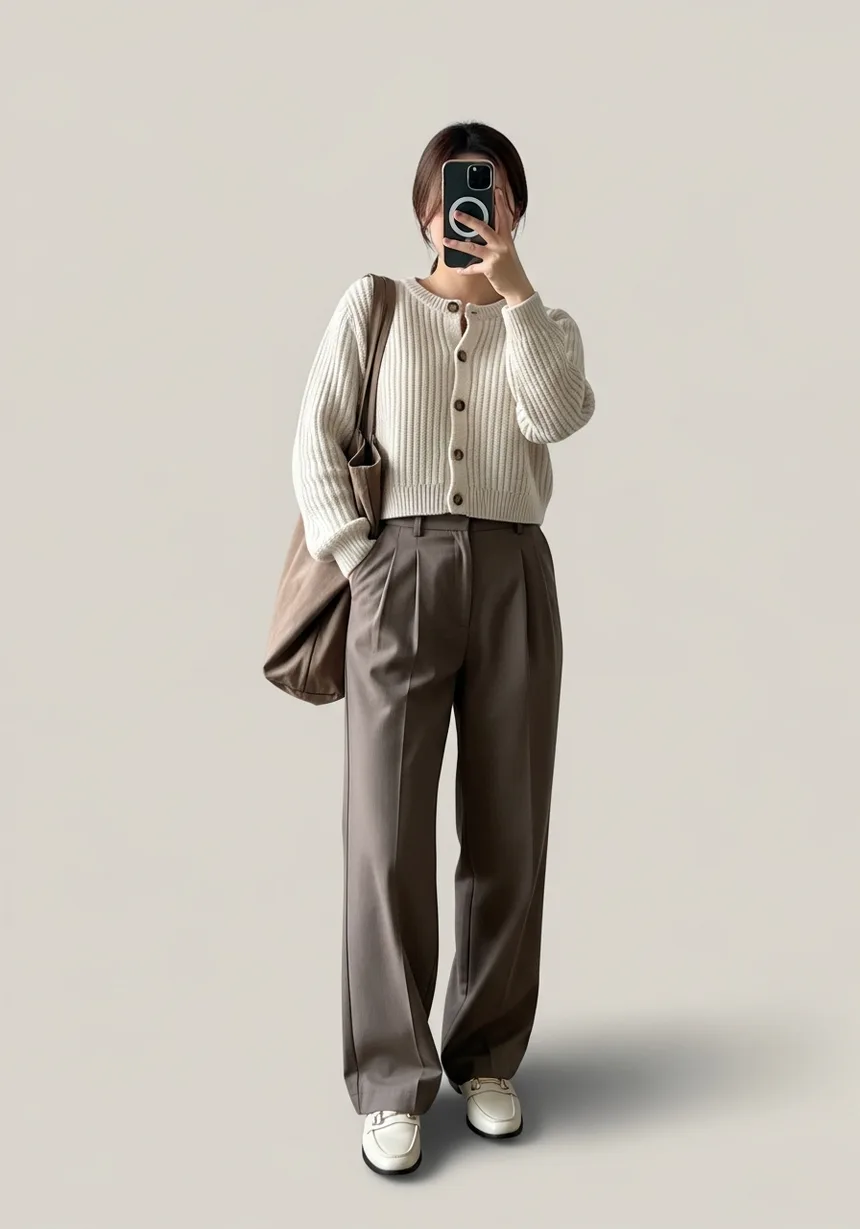 20도 날씨 코디 예시
