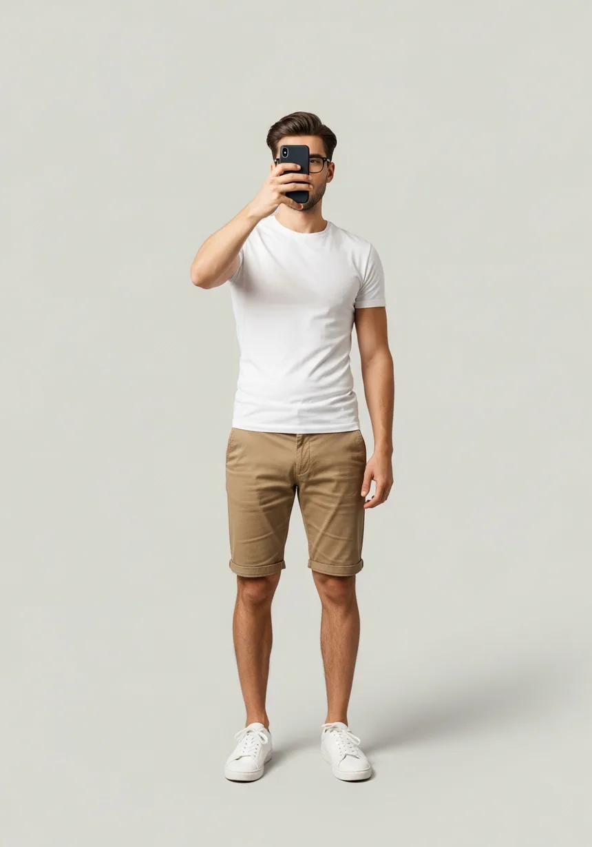 Example outfit for 26°C weather