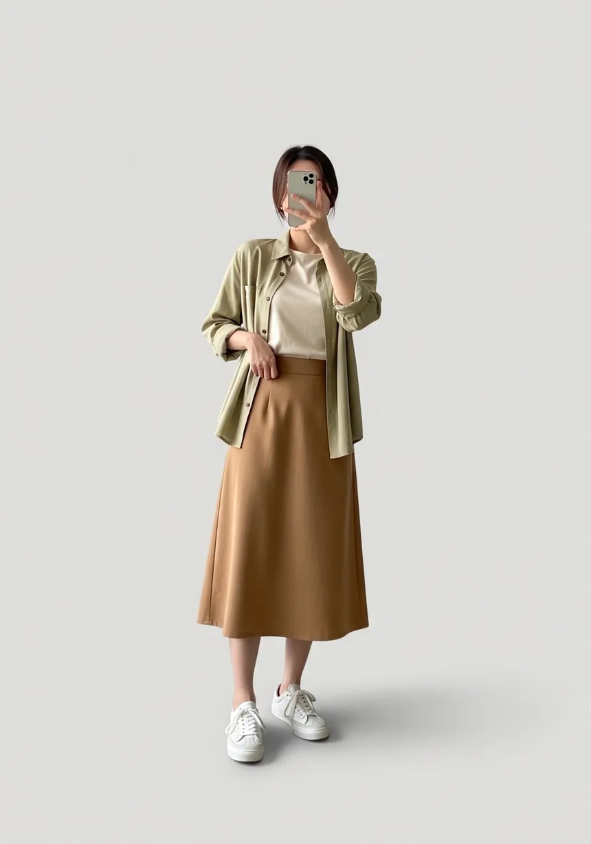 25도 날씨 코디 예시